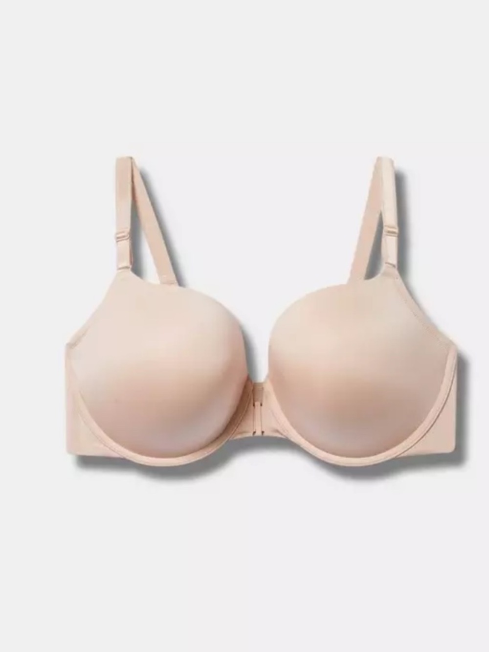 Torrid Perfect Coverage Push-Up Smooth Front-Close Bra - Picture 4 of 4